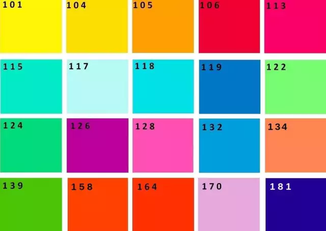 2x 20er Set PAR 56 Farbfolien 22,5x22,5 cm Farbfilter Farbfolie PAR56 Color Mix 2