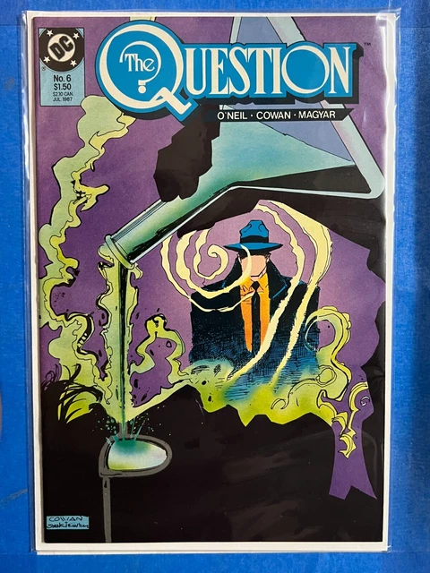 The Question #6 DC Comics 1987 | Combined Shipping B&B