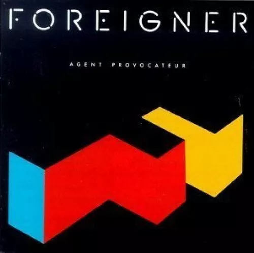 Foreigner Agent provocateur (1984) [CD]