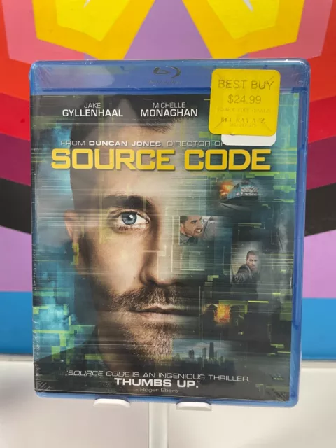 Source Code [Blu-ray] NEW SEALED