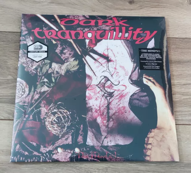 Dark Tranquillity - The Mind`s I - LP Schallplatte Vinyl farbig lim. 200