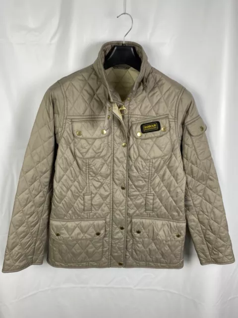 Barbour International Quilted Jacket size US 10 UK 14