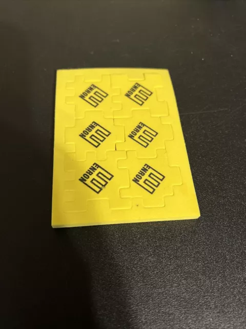 SUPER RARE Authentic Original ENRON Schwag Foam Puzzle Swag SUPER RARE Authentic Original ENRON Schwag Foam Puzzle Swag