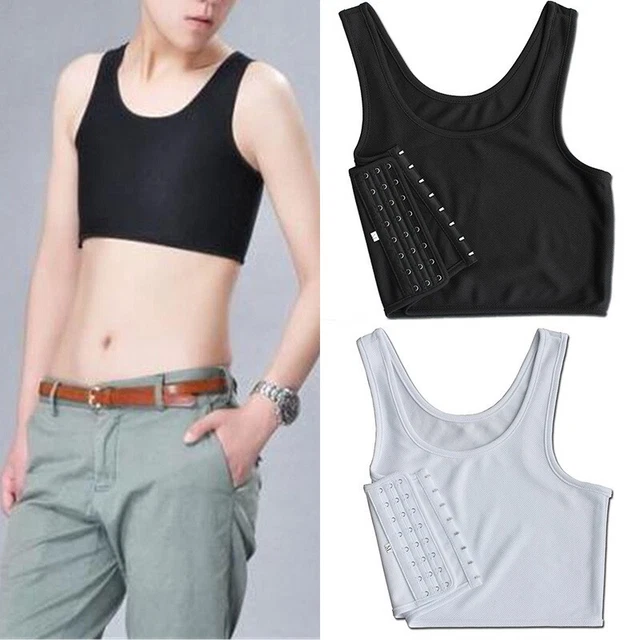 Gilet donna donna colore solido fibbia petto corto legante crop top gilet canotta top