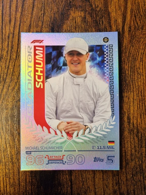 T-shirt Michael Schumacher Schumi Racing - Homme, 100% Coton, Tailles S à 3XL - Neuf Avec étiquette