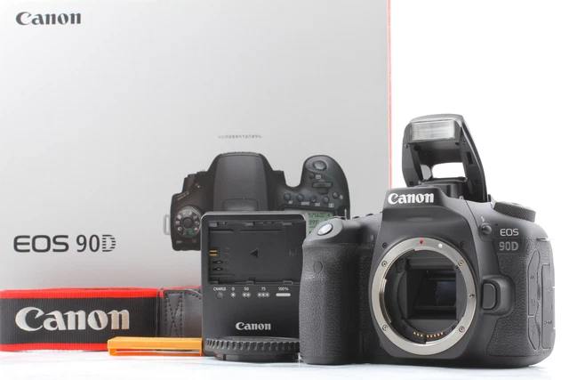 Under500 shots [Top MINT w/ BOX] Canon EOS 90D Camera Body Only From JAPAN