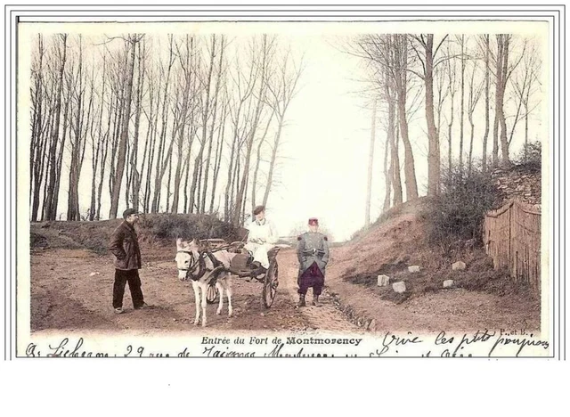 95.Montmorency.entree Du Fort De Montmorency.