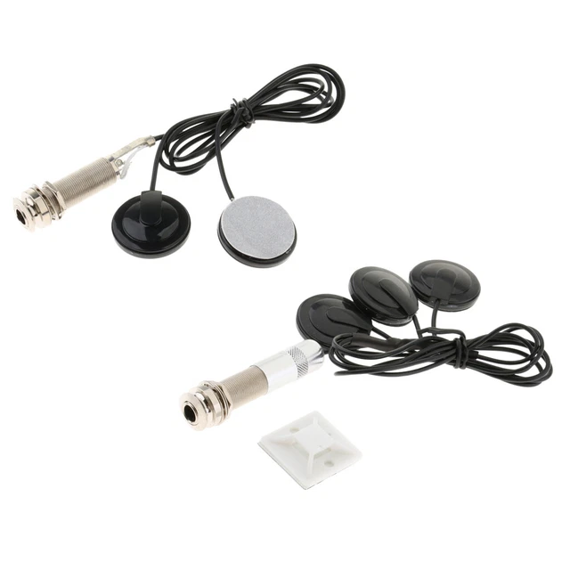 ACOUSTIC GUITAR PICKUP Piezo contact microphone pickup for acoustic