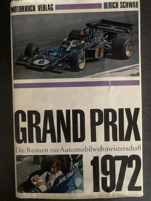 Grand Prix 1972 Ulrich Schwab