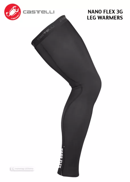 Scaldagambe Castelli Nano Flex 3G: Nero