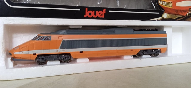 Jouef - SNCF TGV SUD-EST INAUGURAL VERS. 1981 4-P DCC S (9/23) * | Modelo Mondo Jouef - SNCF TGV SUD-EST INAUGURAL VERS. 1981 4-P DCC S (9/23) * | Modelo Mondo
