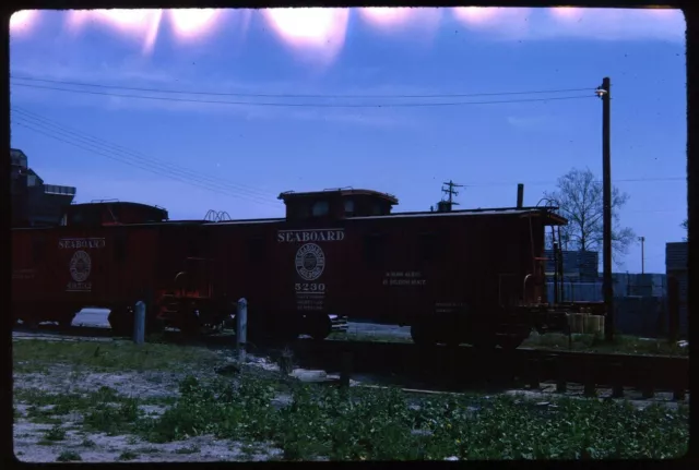 Original Rail Slide - SAL Seaboard Air Line 5230 no location 4-1964