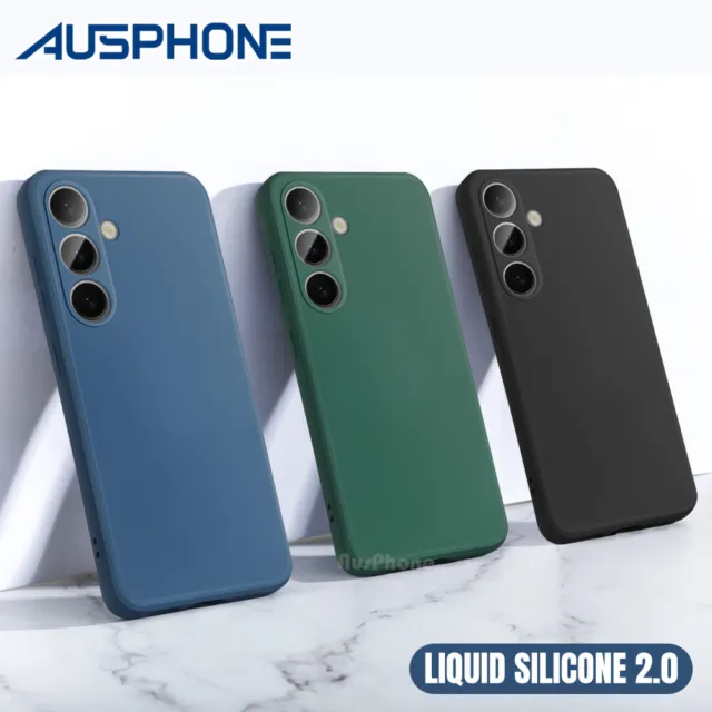 Shockproof Silicone Cover Slim Case for S24 S23 S22 S21 S20 Plus Ultra FE Note20