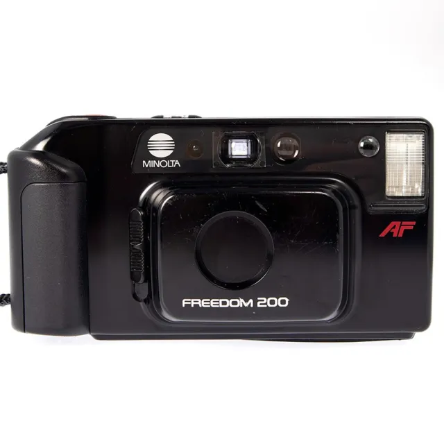 MINOLTA Freedom 200 35mm Film Camera - Tested - Very Good Condition