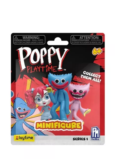 Poppy Playtime Series 1 Collectable Minifigures Mystery Blind Bag Pack Brand New