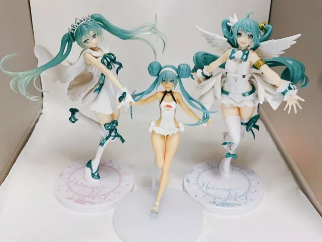 Vocaloid Hatsune Miku Figuren 3er Set Banpresto SEGA Japan