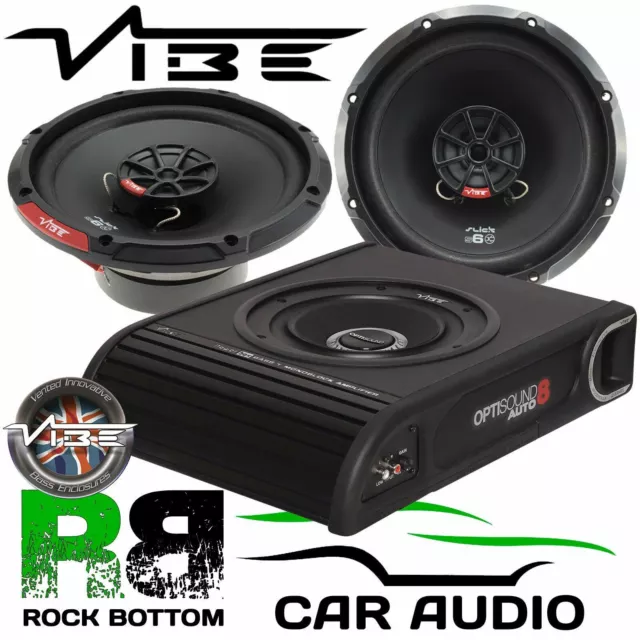 Ford fiesta bose best sale speakers