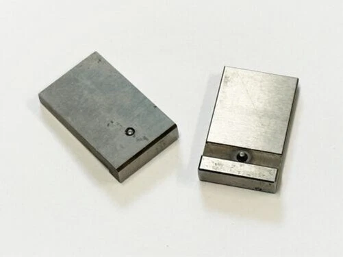1 Pair of STARK Steel Backing Piece Blank unprofiled type for TH78 Cutterheads