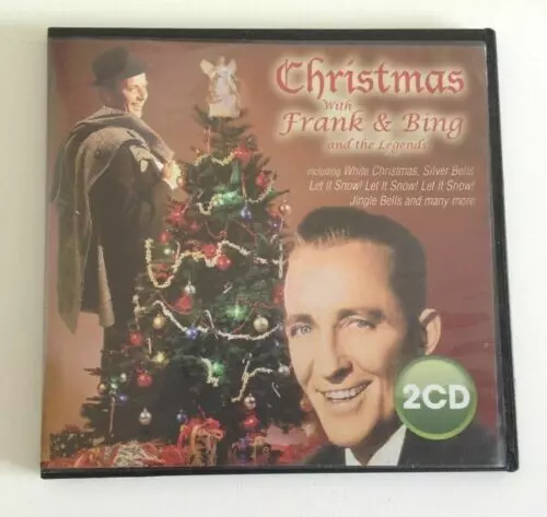 Frank and Bing - Christmas with Frank & Bing and The Legends CD (N/A) New Audio