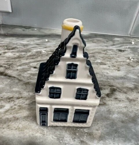 KLM BOLS Blue Delft Dutch Miniature House 73 Empty