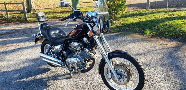 1995 - Yamaha XV 1100 Virago, 50k miles shaft drive