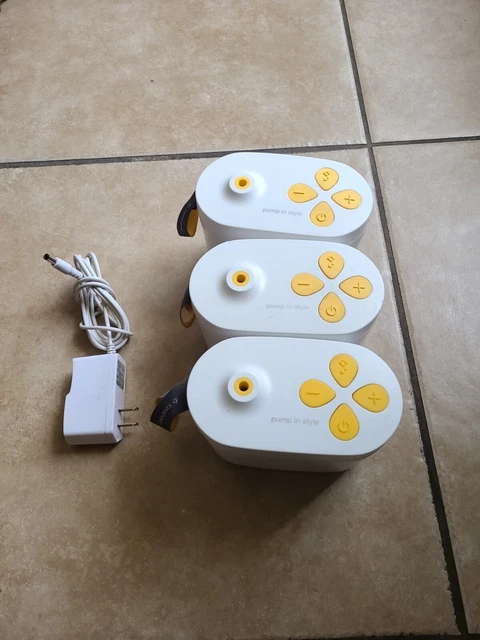 Medela Pump In Style Max Flow Lot of 3