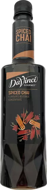 DaVinci Classic Spiced Chai Concentrate Syrup 750ML CARBON NEUTRAL DELIVERY