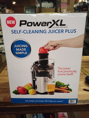 self cleaning power xl juicer