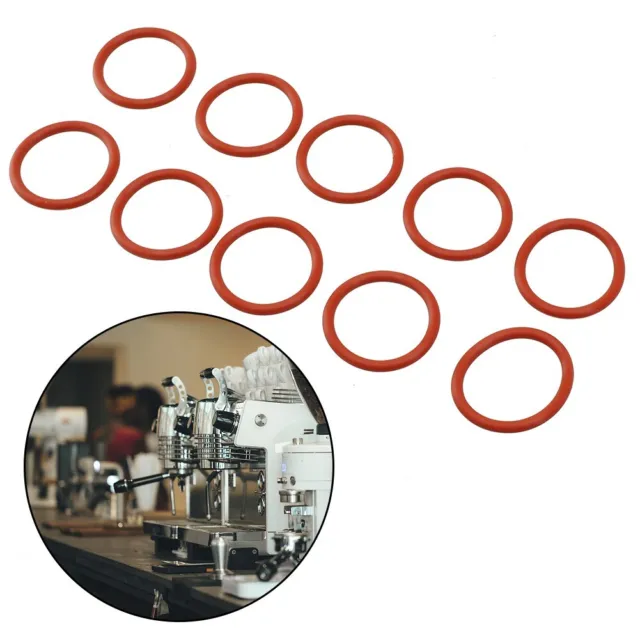 Joint torique en silicone de qualité alimentaire pour machine à café,joint  de buse en caoutchouc pour atus gia Saeco[D770470208] - Cdiscount Maison