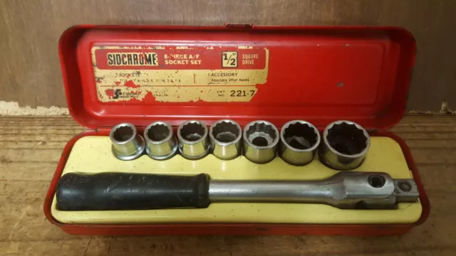Sidchrome socket set plastic inserts discount