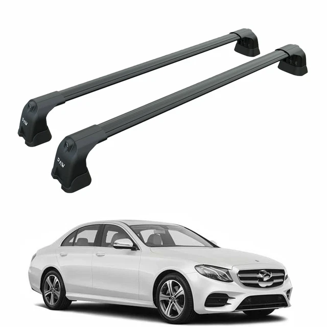 OMAC Bumperbeschermer Voor Mercedes E-klasse Sedan W213 (2017-2025) – Roestvrij Staal, Op Maat Gemaakt, Eenvoudige Montage Met Dubbelzijdige Tape