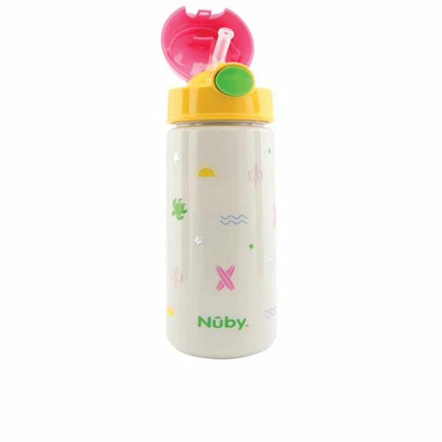 Lernglas Nûby Taza Brandung 540 ml Rosa