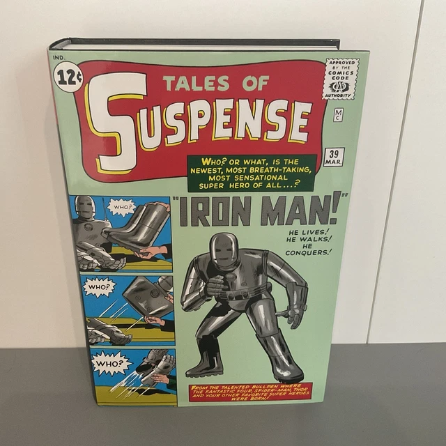 The Invincible Iron Man Omnibus #1 (Marvel, 2008) First Printing. Kirby Variant