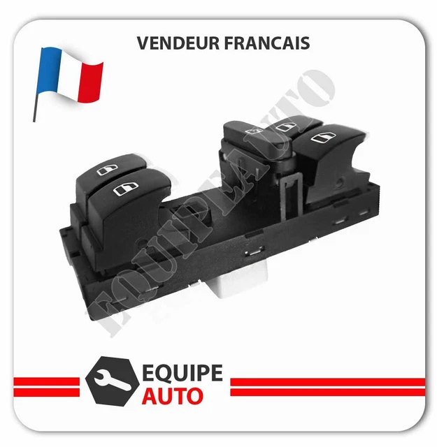 Commande De Leve Vitre Electrique Vw Caddy Golf Jetta Passat Cc Tiguan Touran