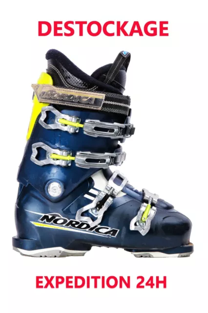 chaussure de ski adulte occasion NORDICA  taille : 39 - Mondopoint : 25/25,5