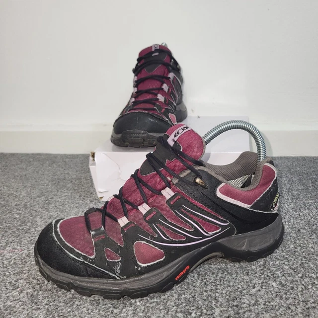 Salomon ellipse gtx shop ladies walking shoes