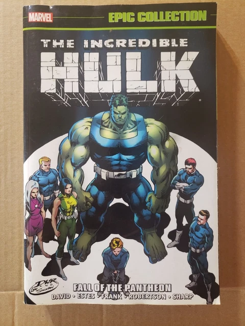 Marvel - Incredible Hulk Epic Collection Vol. 21 - Fall of the Pantheon