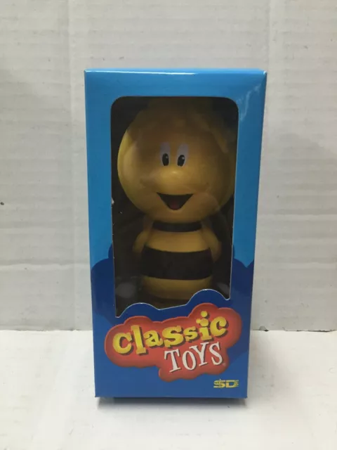 Maia Maya Bee Maja Bee STRESS ANTI Puppet 14cm MIB, 2009