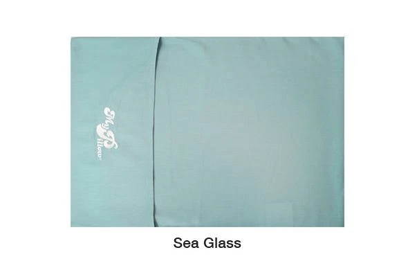 MyPillow Roll&Go Pillowcase For GoAnywhere Pillow - Sea Glass Green 13.75x18.25" 2