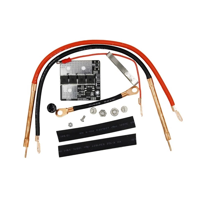 Capacitor Single-Chip Spot Control Board DIY Complete Kits P4T1