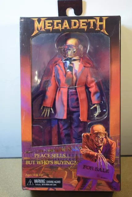 Neca on sale megadeth figure