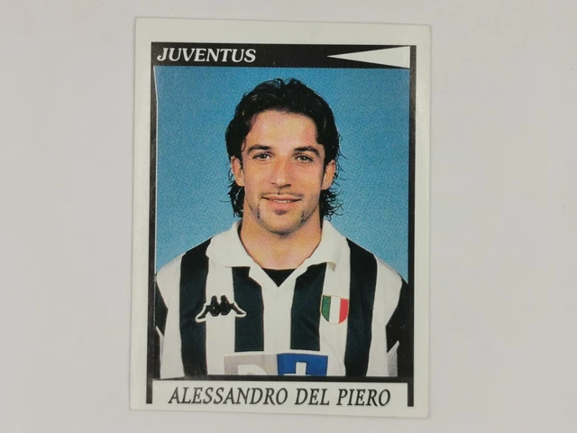 ALESSANDRO DEL PIERO N°146 Juventus 1995-96 Panini Official Football