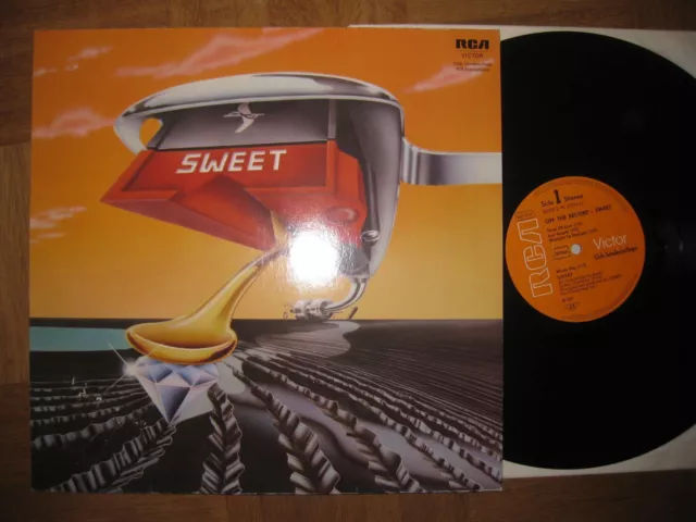 Sweet - Off the record (LP)
