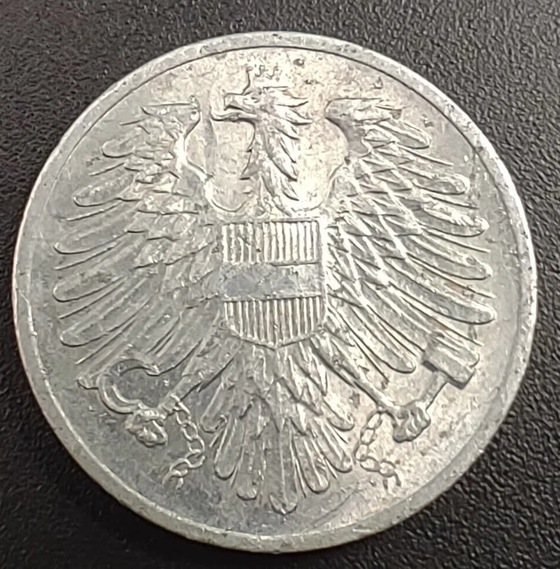 1952 Austria 2 Groschen Coin