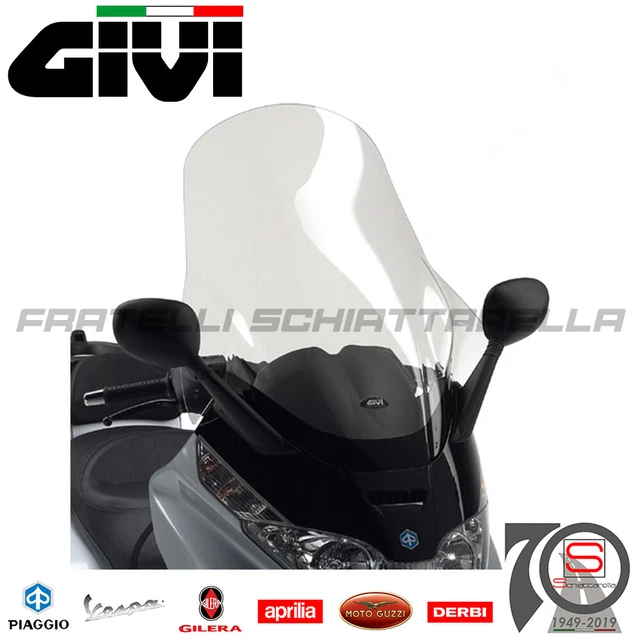 PARABREZZA MP3 PIAGGIO 06/11 TRASP. - La Ciclomoto