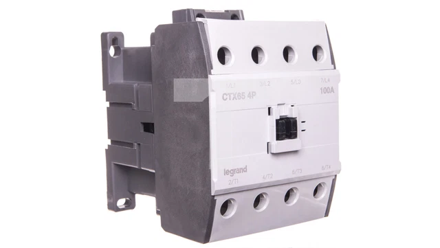 Leistungsschütz 100A 4P 230V AC 0Z 0R CTX3 416446 /T2DE