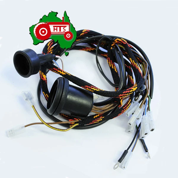 Wiring Harness Loom Fits for Massey Ferguson 35 - 3 cylinder 135 148 Alternator