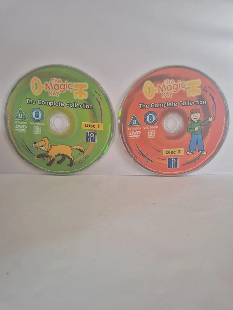 キッズ・ファミリー The Magic Key The Complete Collection the Magic Key Complete Collection dvd disc 2 - YouTube