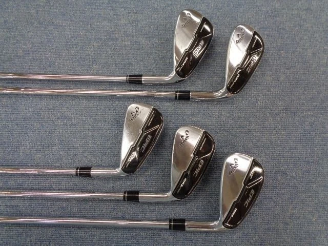 Callaway EPIC MAX FAST 2021 Iron Set 7-P,A 5pcs NSPro 950GH neo/S