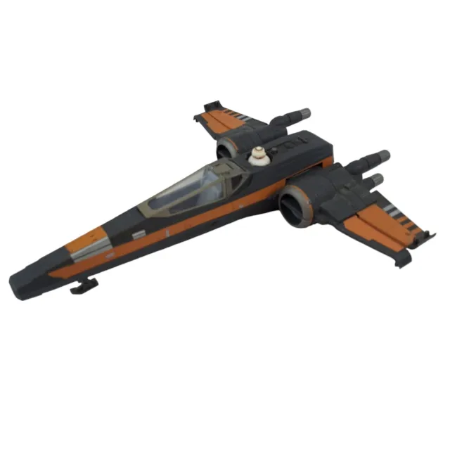 Star Wars The Force Awakens Poe’s X-Wing Fighter Resistance Hasbro 2015